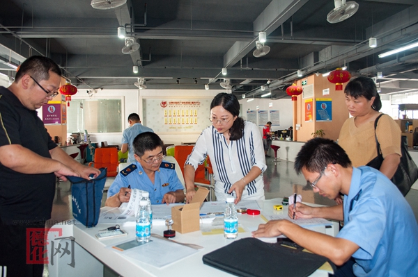 市監(jiān)局：免費(fèi)檢測產(chǎn)品 服務(wù)電商發(fā)展